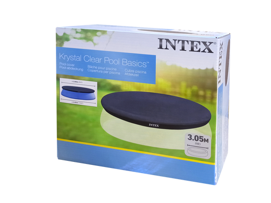 Krycia plachta na bazén s mäkkou bočnicou 305 cm INTEX