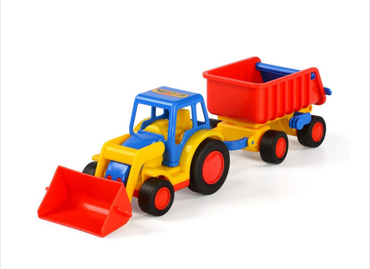 Základný traktor s prívesom WADER 37657