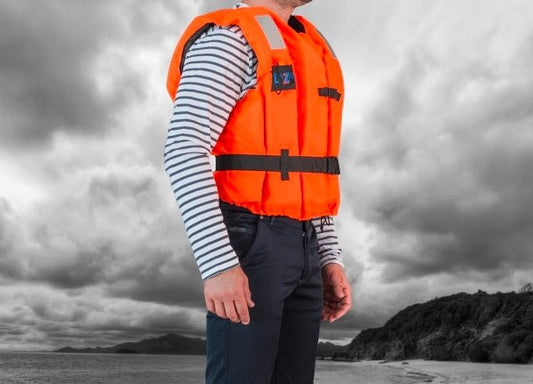 Záchranná vesta pre dospelých 70-90 kg - S-SPORT