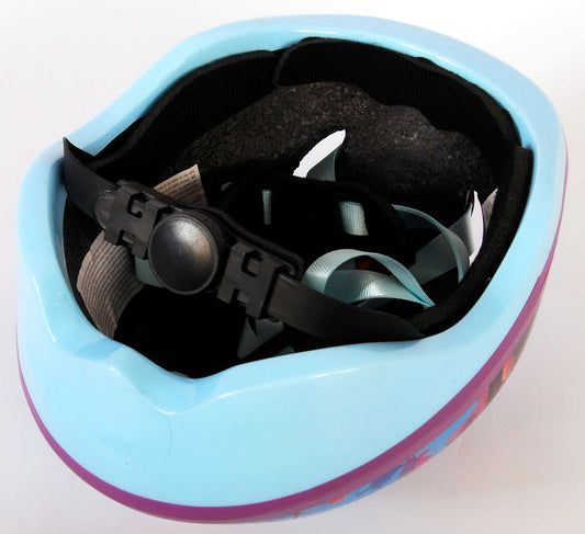 Volare Frozen Helma (PRILBA), Nastaviteľná, 52-56 cm