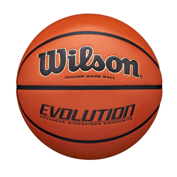 Vnútorná súťažná basketbalová lopta, veľkosť 7 - WILSON EVOLUTION BSKT EMEA
