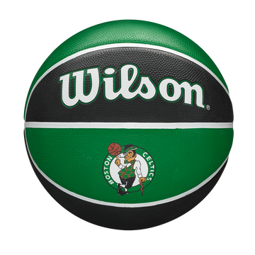 Vonkajšia basketbalová lopta, veľkosť 7 - WILSON NBA TEAM TRIBUTE - BOSTON CELTICS