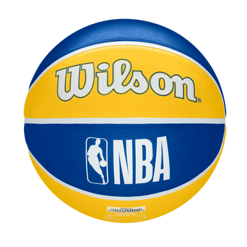 Vonku basketbalová lopta, veľkosť 7 - WILSON NBA TEAM TRIBUTE - GOLDEN STATE WARRIORS