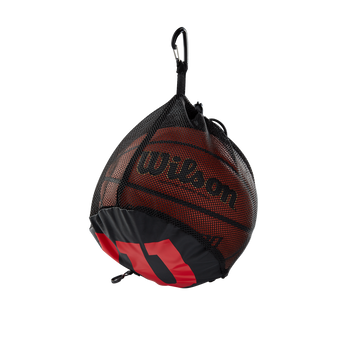 Vak na loptu, 1 kus - WILSON SINGLE BALL BAG