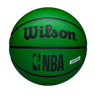 Vonku basketbalová lopta, veľkosť 5 - WILSON NBA TEAM TRIBUTE SOLID - BOSTON CELTICS