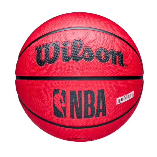 Vonku basketbalová lopta, veľkosť 5 - WILSON NBA TEAM TRIBUTE SOLID - CHICAGO BULLS