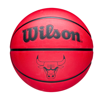 Vonku basketbalová lopta, veľkosť 5 - WILSON NBA TEAM TRIBUTE SOLID - CHICAGO BULLS