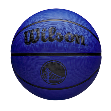 Vonkajšia basketbalová lopta, veľkosť 5 - WILSON NBA TEAM TRIBUTE SOLID - GOLDEN STATE WARRIORS