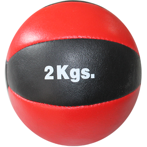 Kožená medicinbalová lopta, 2 kg WINART