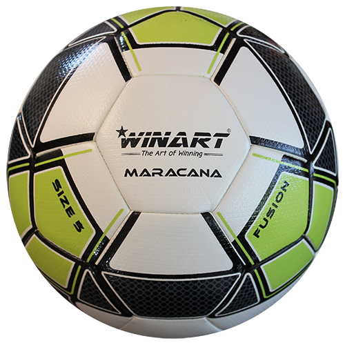 Futbalová lopta, veľkosť 5, WINART MARACANA GREEN