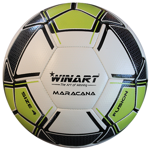 Ukradnutý futbalom, veľkosť 4, winart maracana green