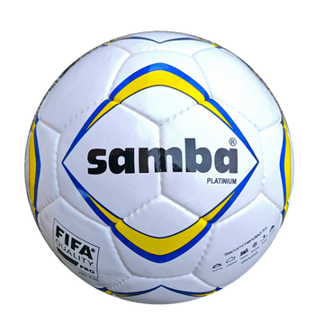 Kožená futbalová lopta WINART SAMBA PLATINIUM FIFA