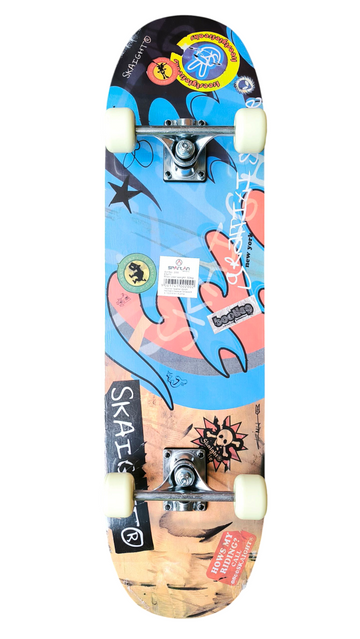 Skateboard CIRCLE STAR