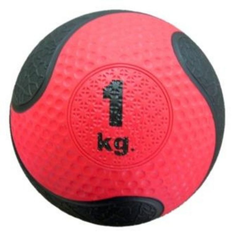 Gumená medicinbalová lopta, 1 kg SPARTAN POWER