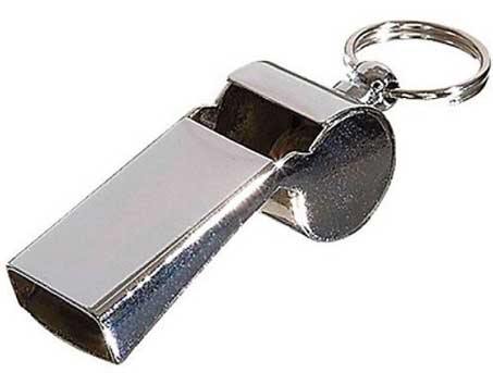 Kovová píšťalka SPARTAN 106