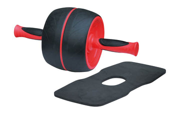 Posilňovacie koleso na posilňovanie brucha a rúk, extra široké S-PORT GYM PRO