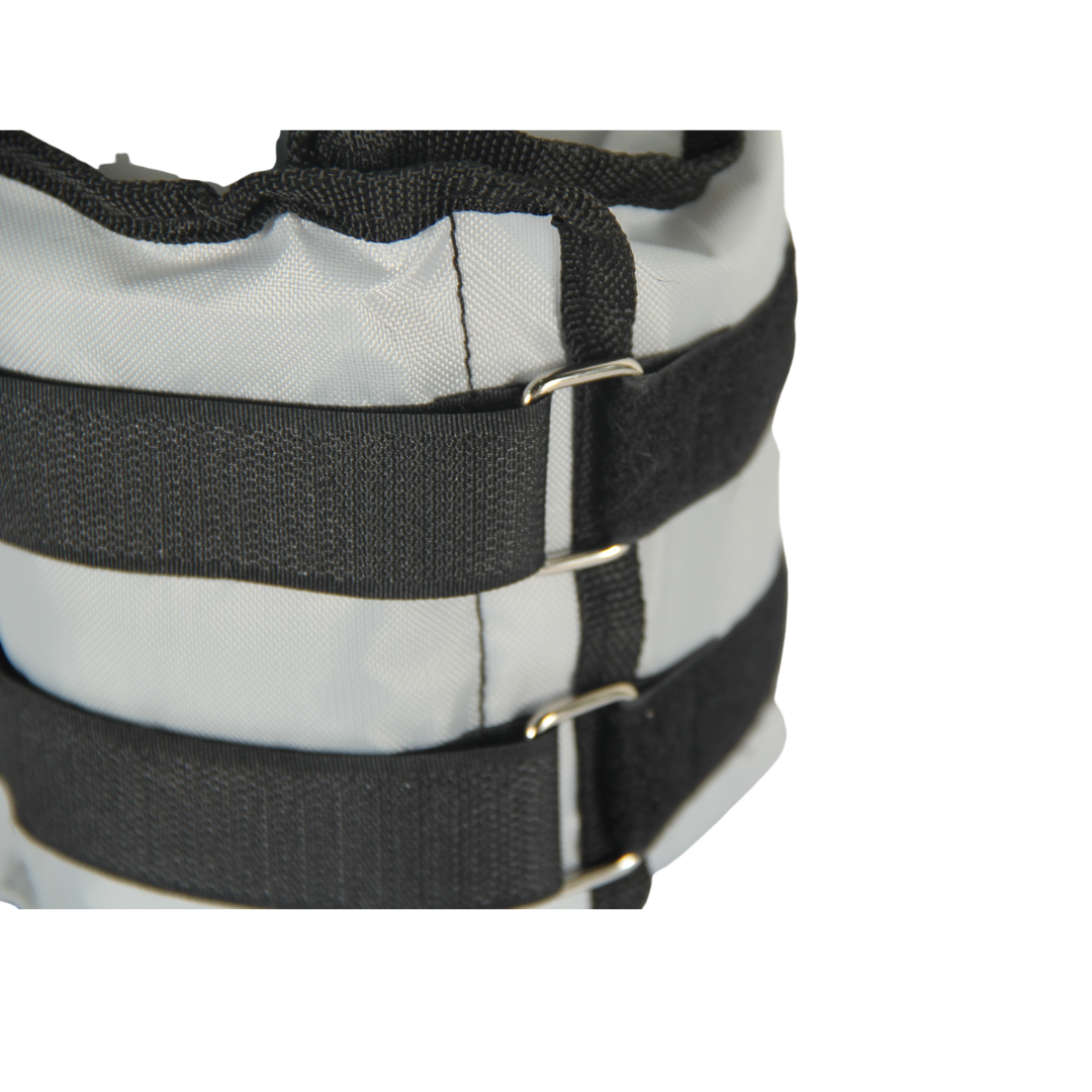 S-SPORT Závažie na ruku a nohu 2×1,5 kg, sivé