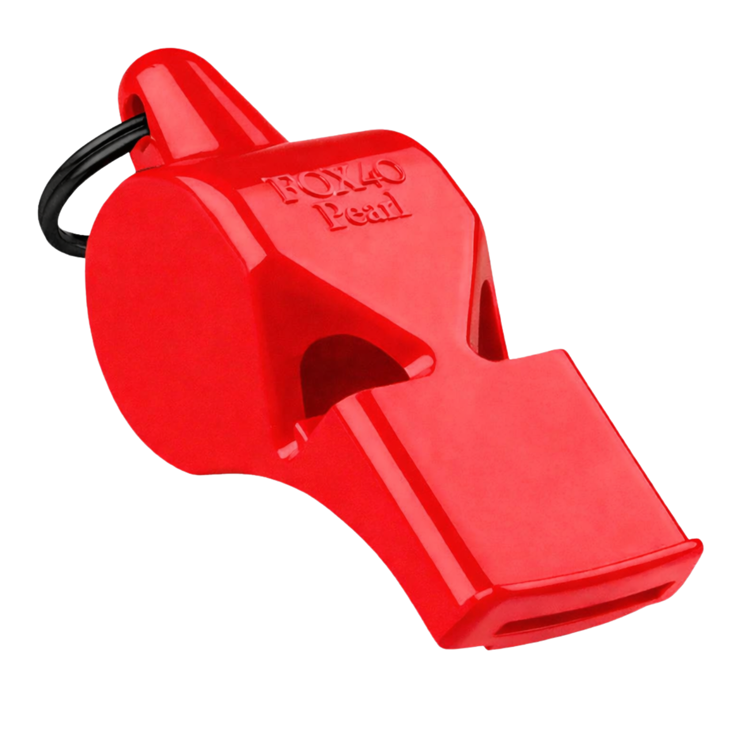 Červená píšťalka FOX40 PEARL SAFETY RED