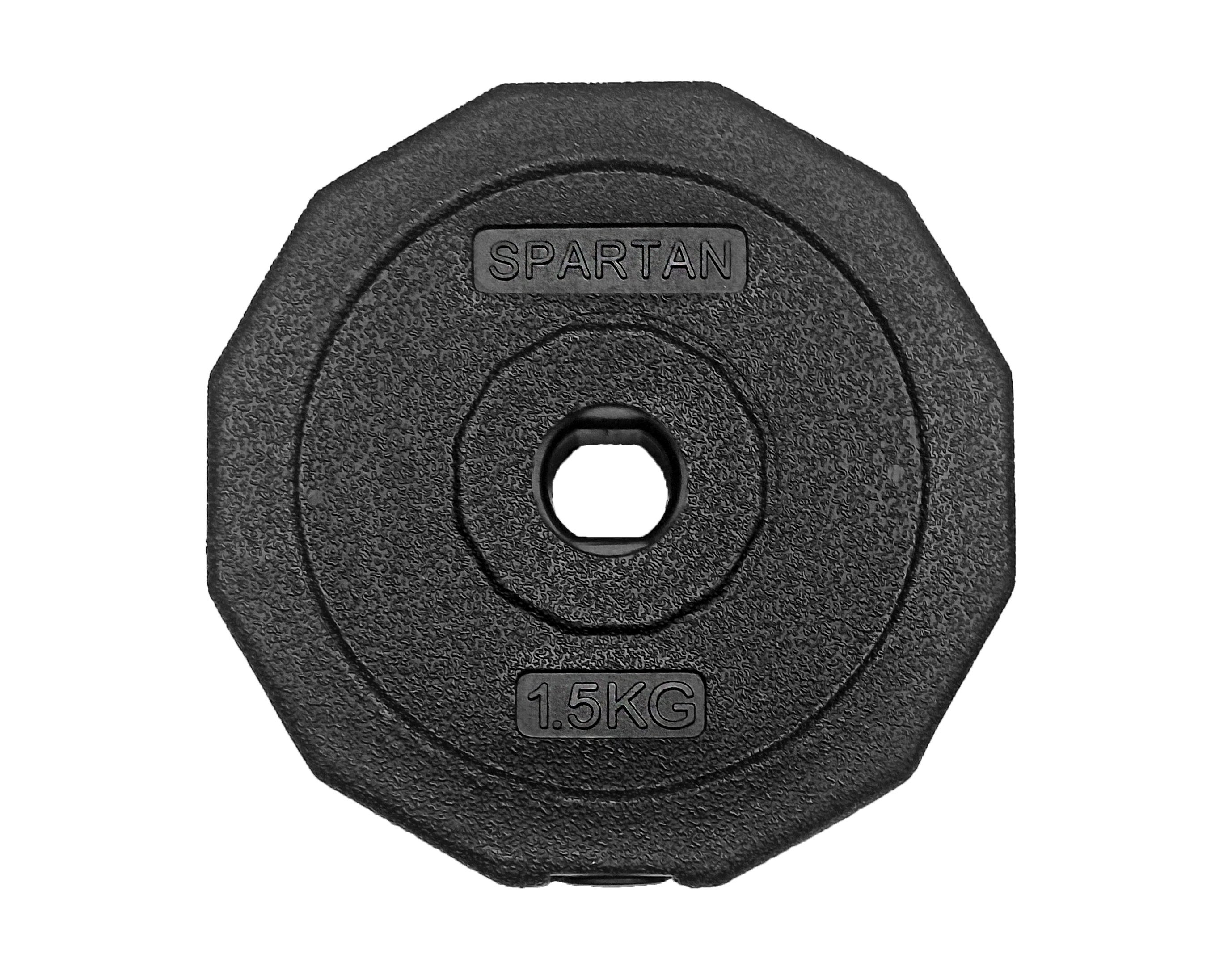 Sada ručných činiek, 20 kg SPARTAN 