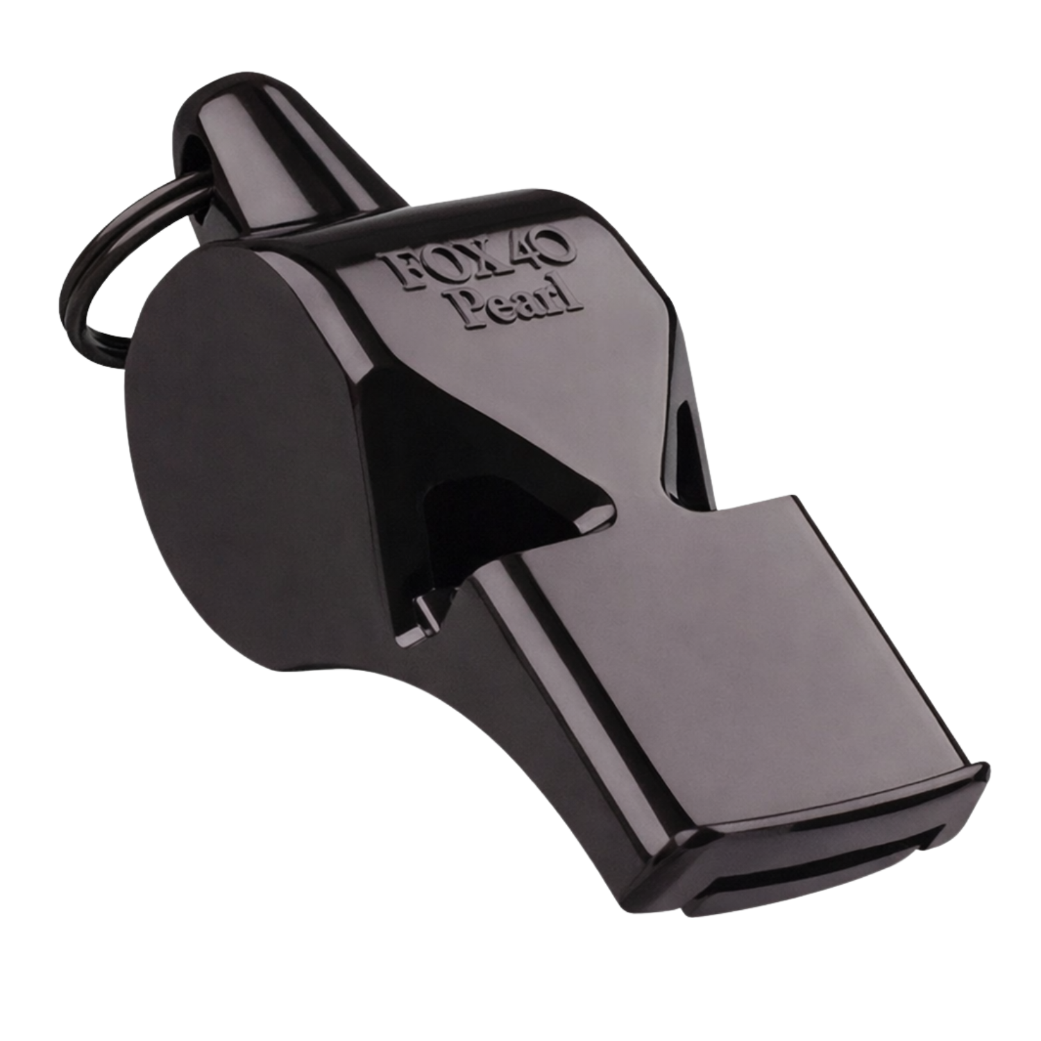 Čierna píšťalka FOX40 PEARL SAFETY BLACK