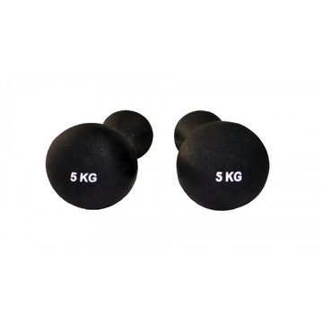 Činka 2x5 kg, neoprén S-SPORT 1691