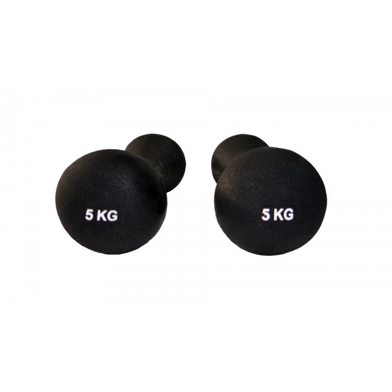 Činka 2x5 kg, neoprén S-SPORT 1691
