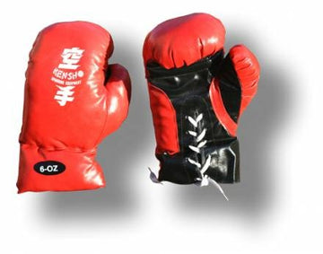 Boxerské rukavice, detské, veľkosť 8 KENSHO