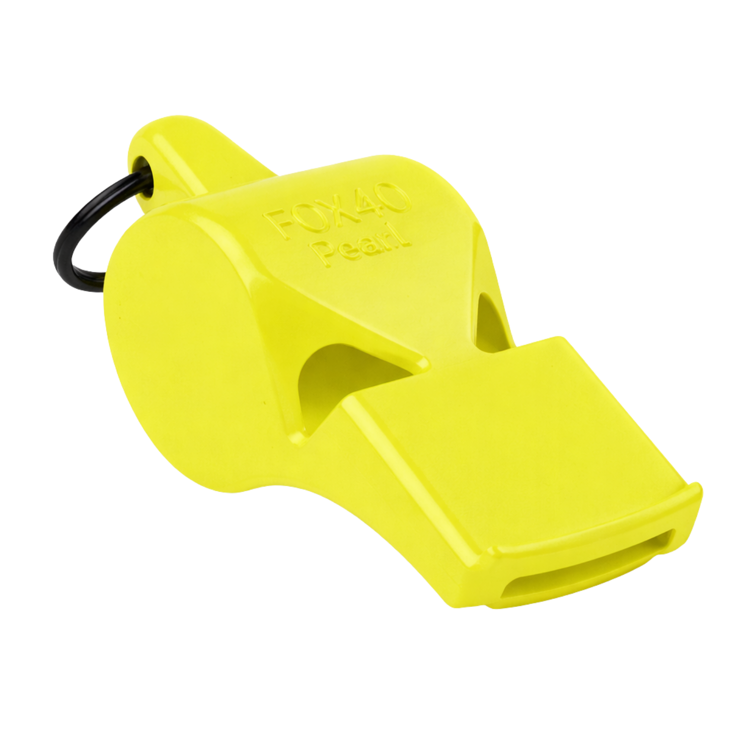 Neónovožltá píšťalka FOX40 PEARL SAFETY NEON YELLOW