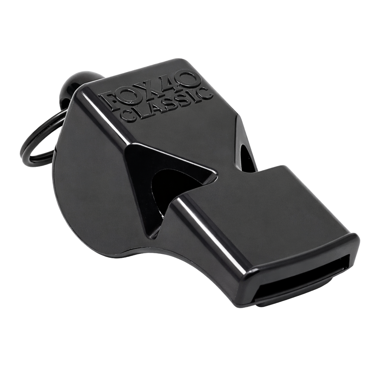 Čierna píšťalka FOX40 CLASSIC SAFETY BLACK