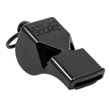 Čierna píšťalka FOX40 CLASSIC SAFETY BLACK