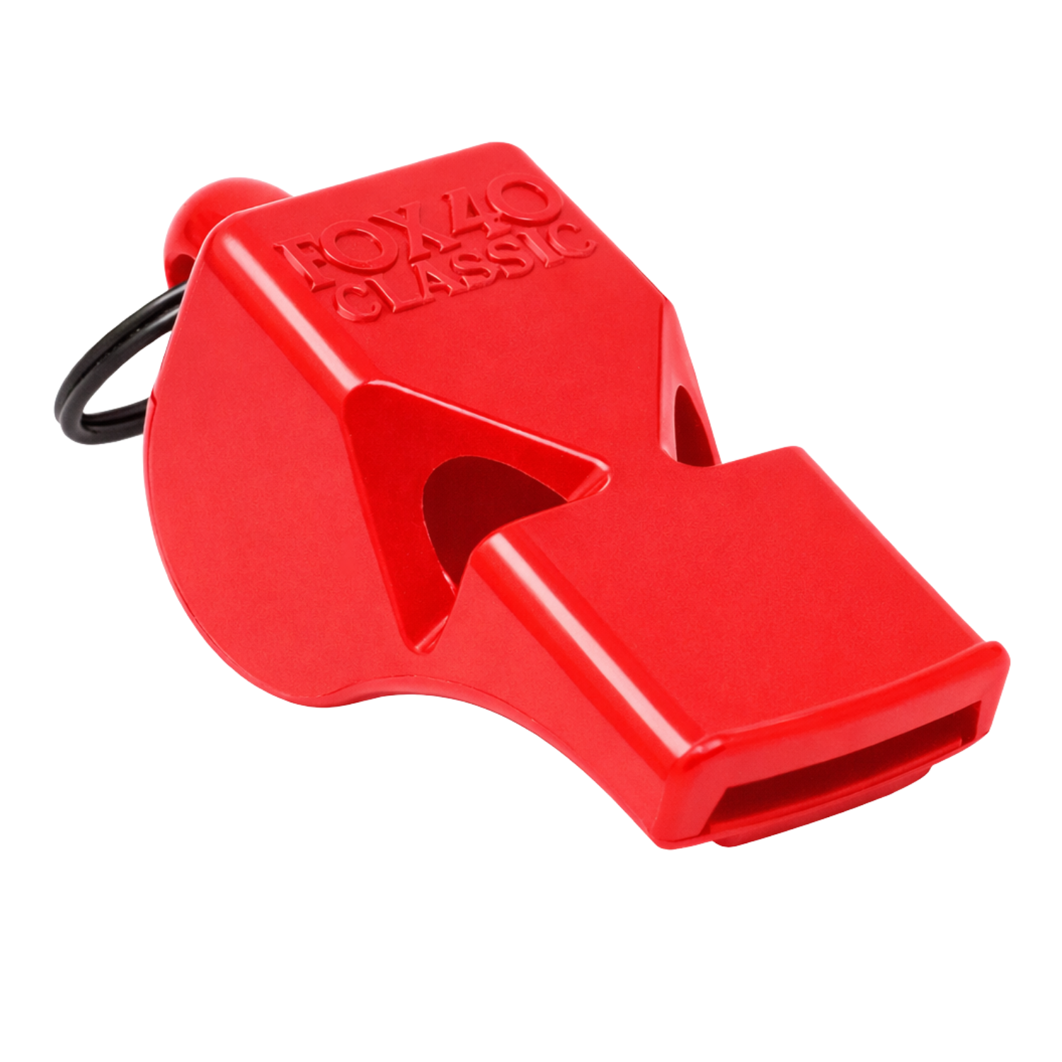 Červená píšťalka FOX40 CLASSIC SAFETY RED