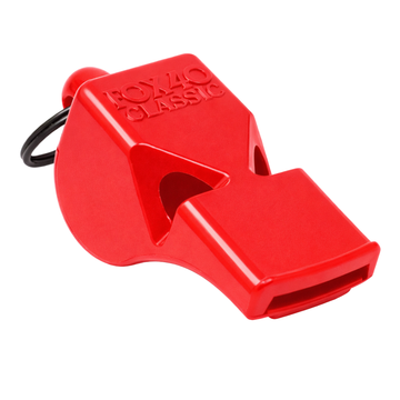 Červená píšťalka FOX40 CLASSIC SAFETY RED