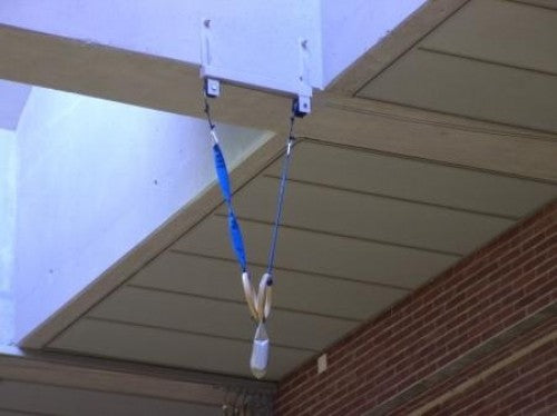 Hojdačka (gymnastický kruh), s popruhom zo syntetických vlákien S-SPORT