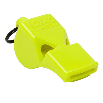 Neónovožltá píšťalka FOX40 CLASSIC SAFETY NEON YELLOW