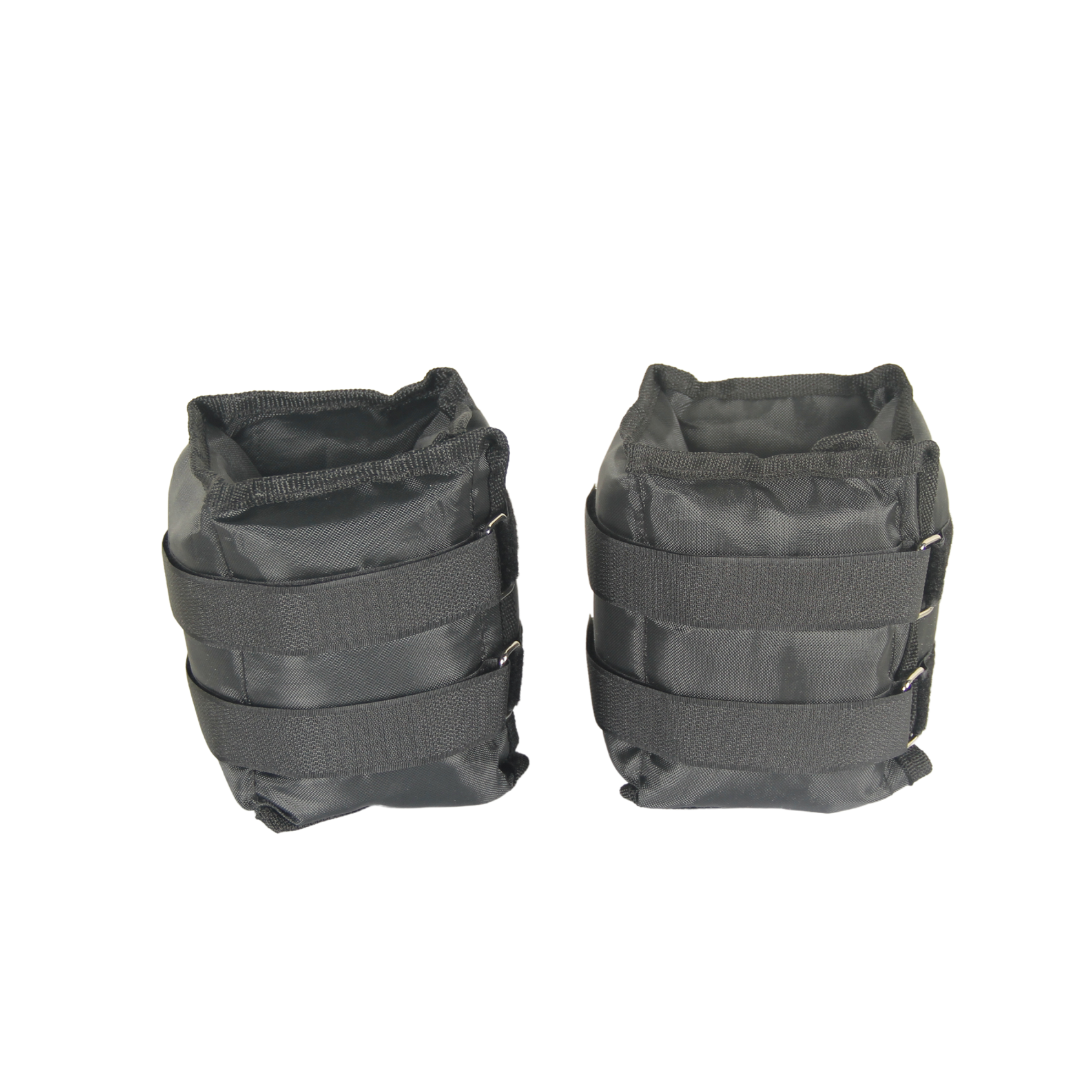 S-SPORT Závažie na ruku a nohu 2 × 2 kg, čierne