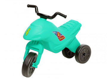 Super Bike 4 Mätovo zelený motor MINI