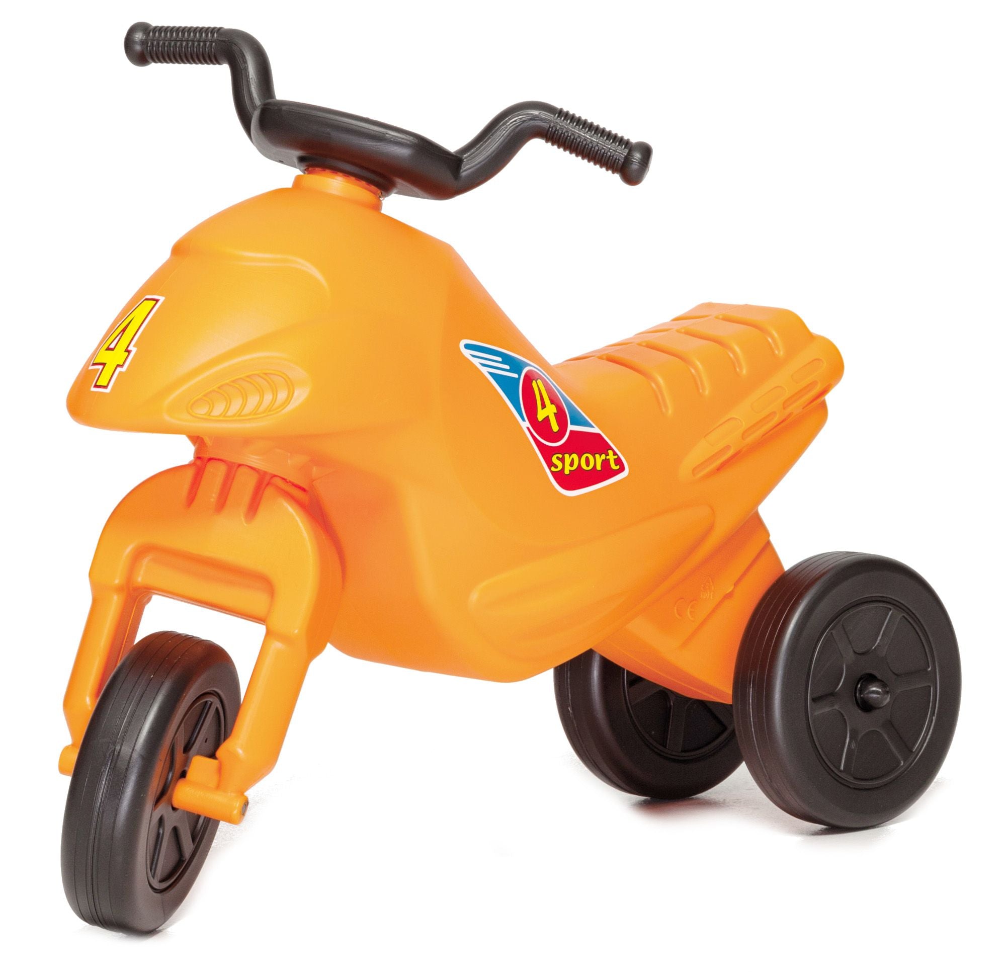 Super Bike 4 Svetlooranžový MINI motocykel