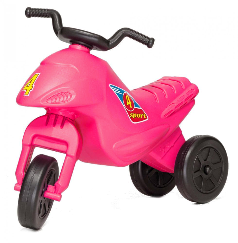 Super Bike 4 MINI Ružový motor