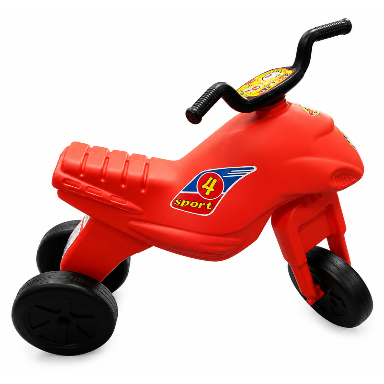 Malý pedálový bicykel, koralová SUPER BIKE 4 MAXI - 143