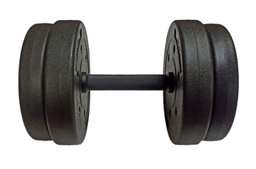 Sada činiek, 10 kg S-SPORT 1658