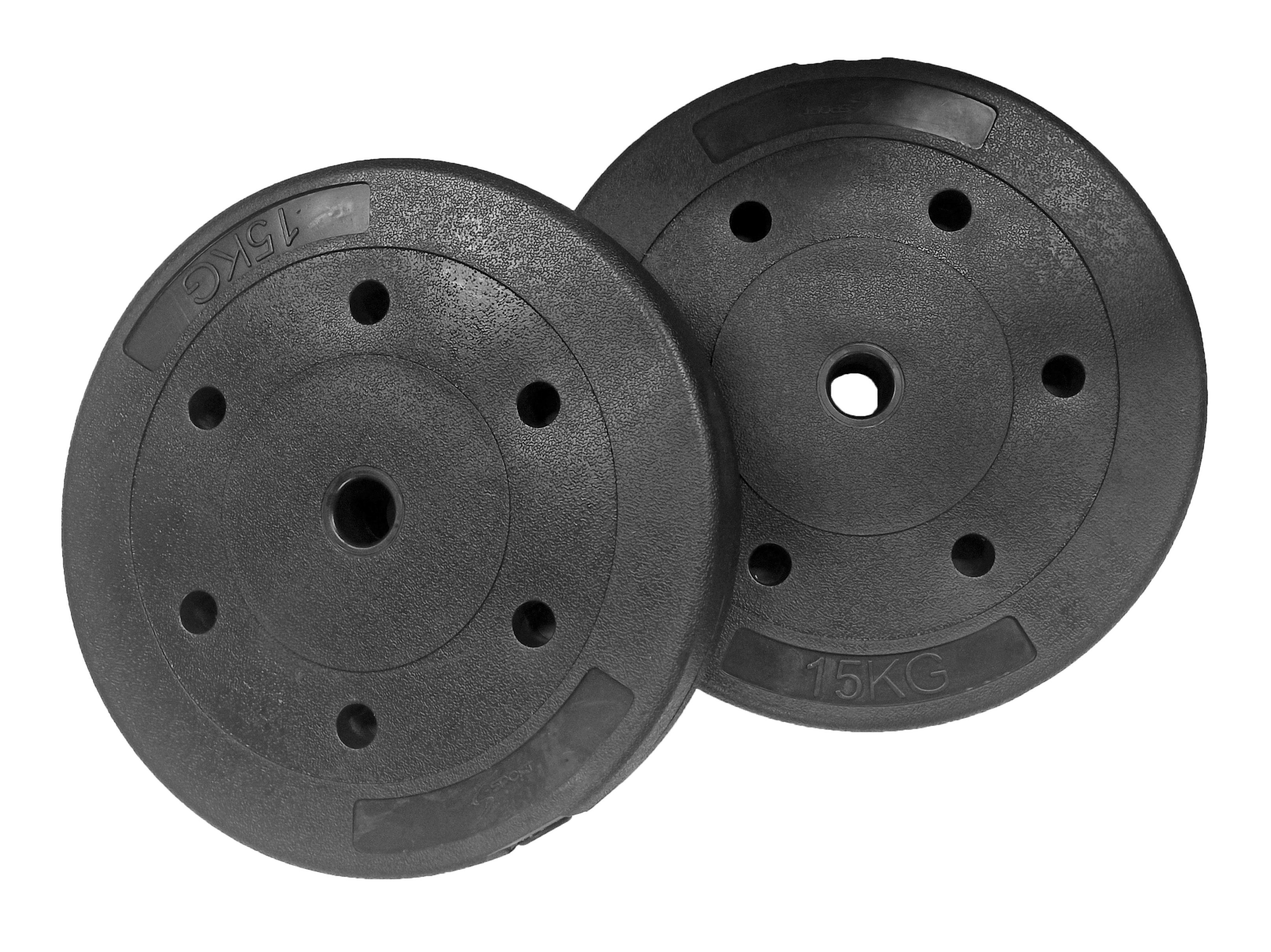 Záťažový disk, vinyl 2x15 kg S-SPORT