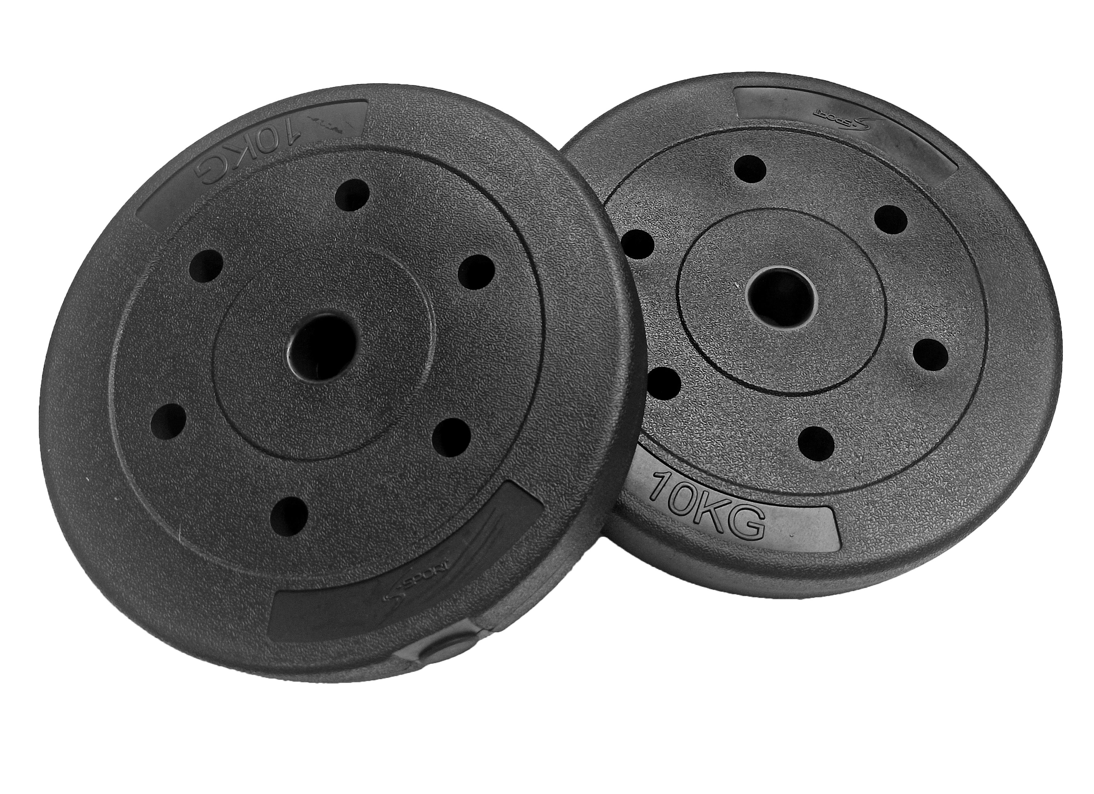 Zťažový disk, vinyl 2x10 kg S-SPORT 1668