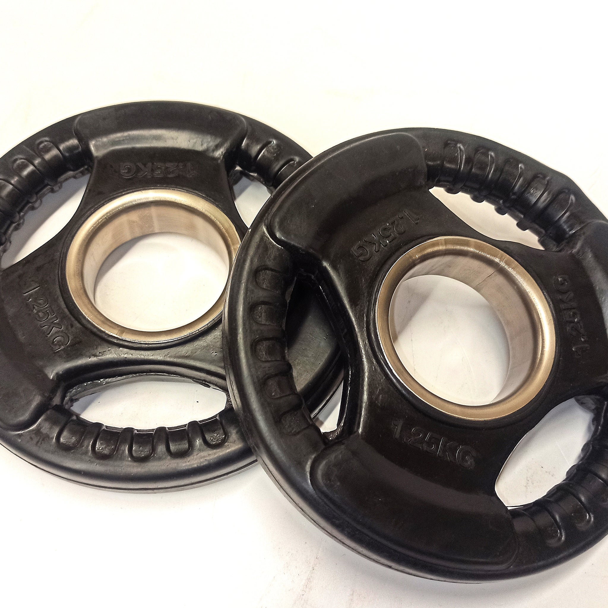 Pogumovaný záťažový kotúč, 51 mm - 2x1,25 kg S-SPORT