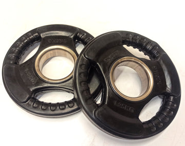 Pogumovaný záťažový kotúč, 51 mm - 2x1,25 kg S-SPORT