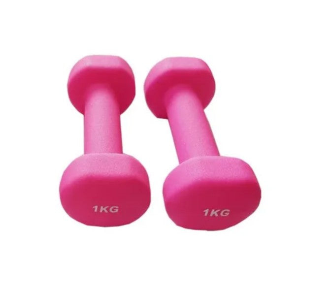 Ručná Činka 2x1 kg, neoprénové, Spartan