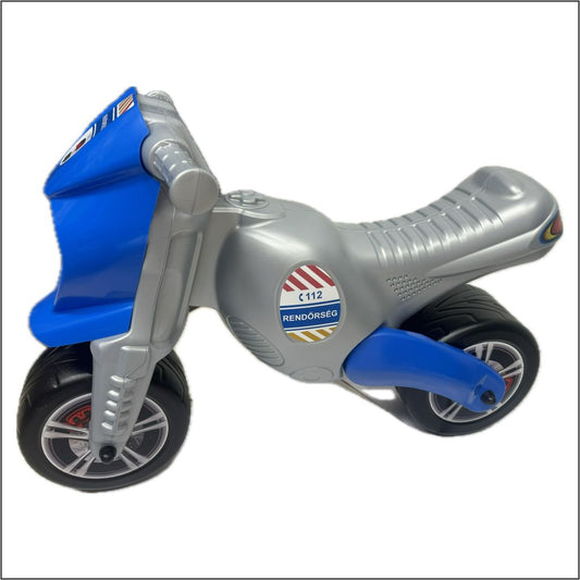 Odrážadlo Cross 8 motocykel - 180 Polícia