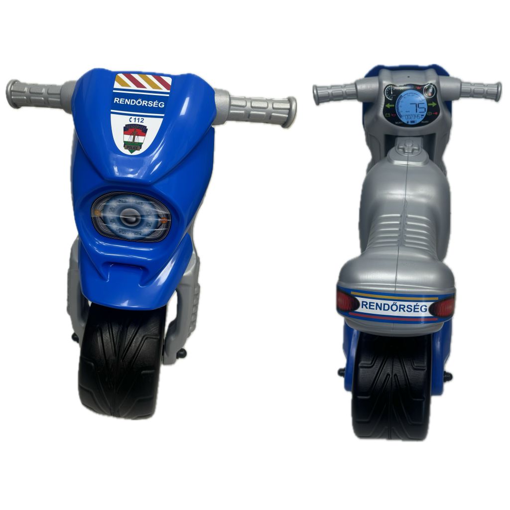 Odrážadlo Cross 8 motocykel - 180 Polícia