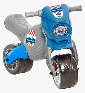 Odrážadlo Cross 8 motocykel - 180 Polícia