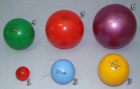 Guľa PVC, prírodná, 220 mm PLASTO