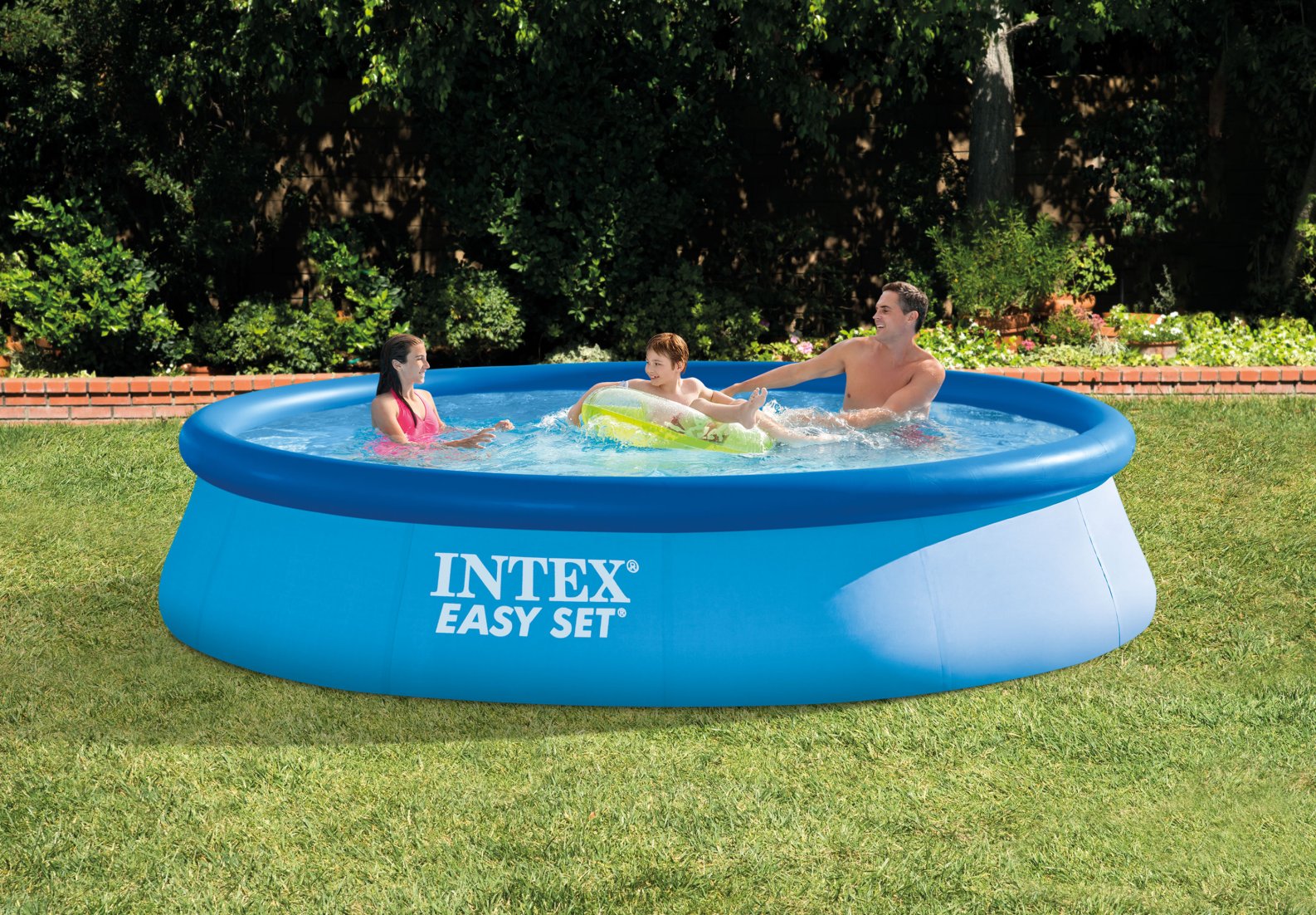 Umývadlo Intex Easy (rýchly bazén) 396x84 cm - 28143